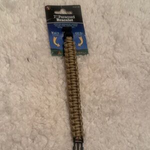 Paracord Bracelet in Tan